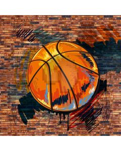 Ball Wall Computer Printed Photography Backdrop AUT-491