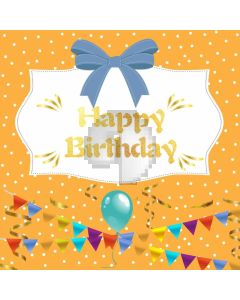 Ballon Birthday Computer Printed Photography Backdrop AUT-494