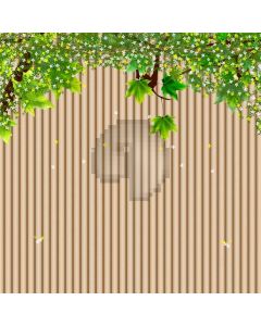 Tree Star Computer Printed Photography Backdrop AUT-515