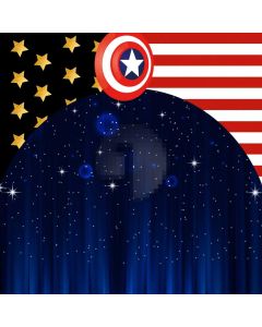 Night Star Light Computer Printed Photography Backdrop AUT-551
