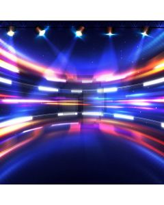 Colourful Light Computer Printed Photography Backdrop AUT-559