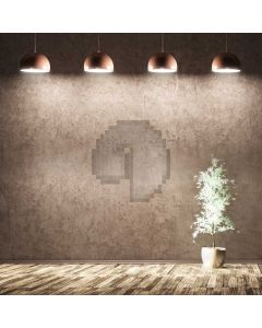 Light Plant Wall Floor Computer Printed Photography Backdrop AUT-563