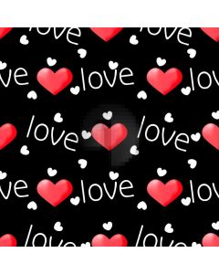 Love Heart Computer Printed Photography Backdrop AUT-571