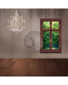 Window Lights Computer Printed Photography Backdrop AUT-584