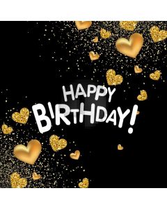 Birthday Heart Computer Printed Photography Backdrop AUT-588