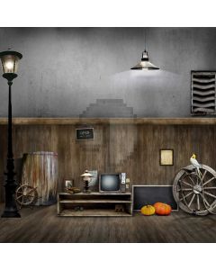 Lights TV Computer Printed Photography Backdrop AUT-594
