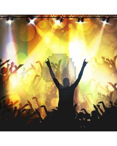 Stage Light Computer Printed Photography Backdrop AUT-606