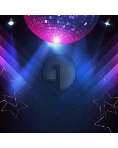 Stage Light Computer Printed Photography Backdrop AUT-608