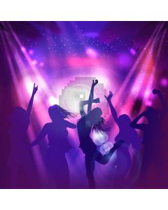 Stage Light Computer Printed Photography Backdrop AUT-611
