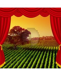 Curtain Grass Computer Printed Photography Backdrop AUT-622