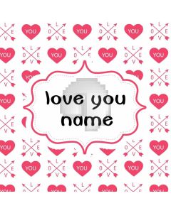 Heart Pink Computer Printed Photography Backdrop AUT-629
