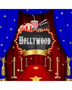Hollywood Carpet Computer Printed Photography Backdrop AUT-631