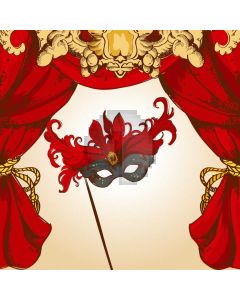Mask Curtain Computer Printed Photography Backdrop AUT-680