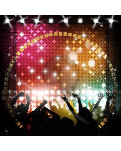Stage Light Computer Printed Photography Backdrop AUT-683