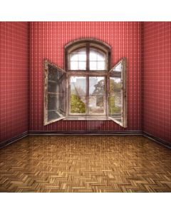 Floor Window Computer Printed Photography Backdrop AUT-711