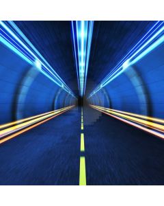 Trail Road Computer Printed Photography Backdrop AUT-716