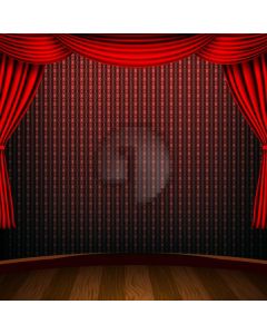 Curtain Floor Computer Printed Photography Backdrop AUT-719
