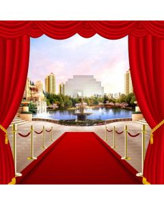 Pillar Lake Computer Printed Photography Backdrop AUT-723