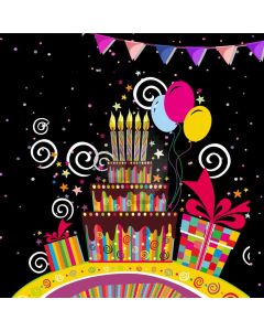 Flag Cake Computer Printed Photography Backdrop AUT-729