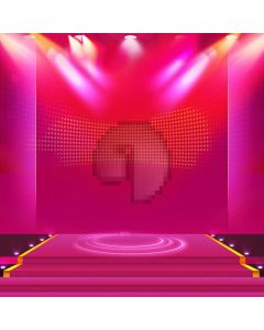 Colour Light Computer Printed Photography Backdrop AUT-732
