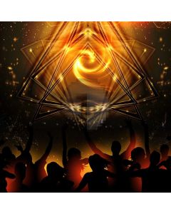 Stage Light Computer Printed Photography Backdrop AUT-749