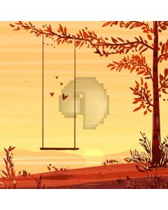 Tree Bird Computer Printed Photography Backdrop AUT-753