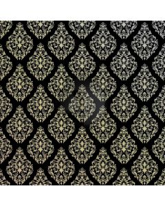 Black Golden Computer Printed Photography Backdrop AUT-775