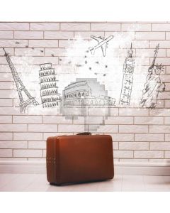 Wall Bag Computer Printed Photography Backdrop AUT-784