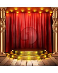 Pillar Curtain Computer Printed Photography Backdrop AUT-786