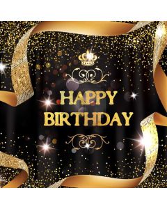 Birthday Star Computer Printed Photography Backdrop AUT-811