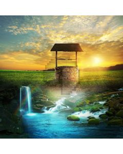 Fall Sunlight Computer Printed Photography Backdrop AUT-820