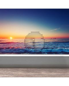 Light Sea Computer Printed Photography Backdrop AUT-832