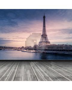 Tower Floor Sea Computer Printed Photography Backdrop AUT-843