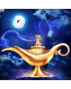 Moon Bird Computer Printed Photography Backdrop AUT-849