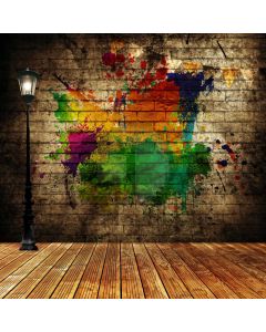 Wall Floor Computer Printed Photography Backdrop AUT-860