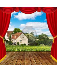 Floor Curtain Computer Printed Photography Backdrop AUT-861
