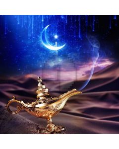 Moon Smoke Computer Printed Photography Backdrop AUT-866