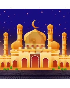 Building Star Computer Printed Photography Backdrop AUT-896
