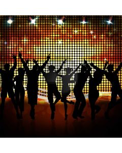 Stage People Light Computer Printed Photography Backdrop AUT-902