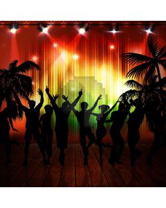 Stage People Light Computer Printed Photography Backdrop AUT-904