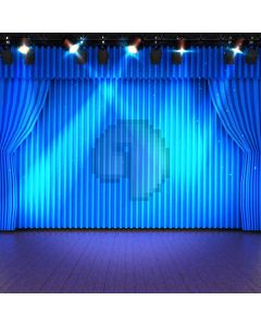 Stage Light Computer Printed Photography Backdrop AUT-910