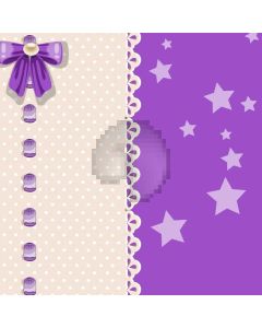 Purple Butterfly Computer Printed Photography Backdrop AUT-938