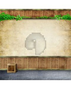Plant Floor Computer Printed Photography Backdrop AUT-944