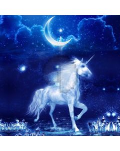 Horse Moon Computer Printed Photography Backdrop AUT-961