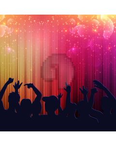 Light People Computer Printed Photography Backdrop AUT-966