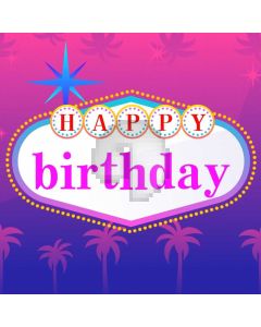Birthday Tree Computer Printed Photography Backdrop AUT-970