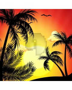 Tree Bird Computer Printed Photography Backdrop AUT-971