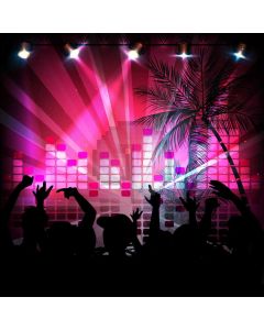 Stage Light People Computer Printed Photography Backdrop AUT-972
