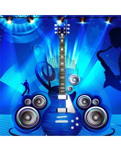Light Music Computer Printed Photography Backdrop AUT-975