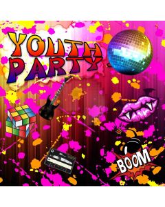 Ball Music Computer Printed Photography Backdrop AUT-977